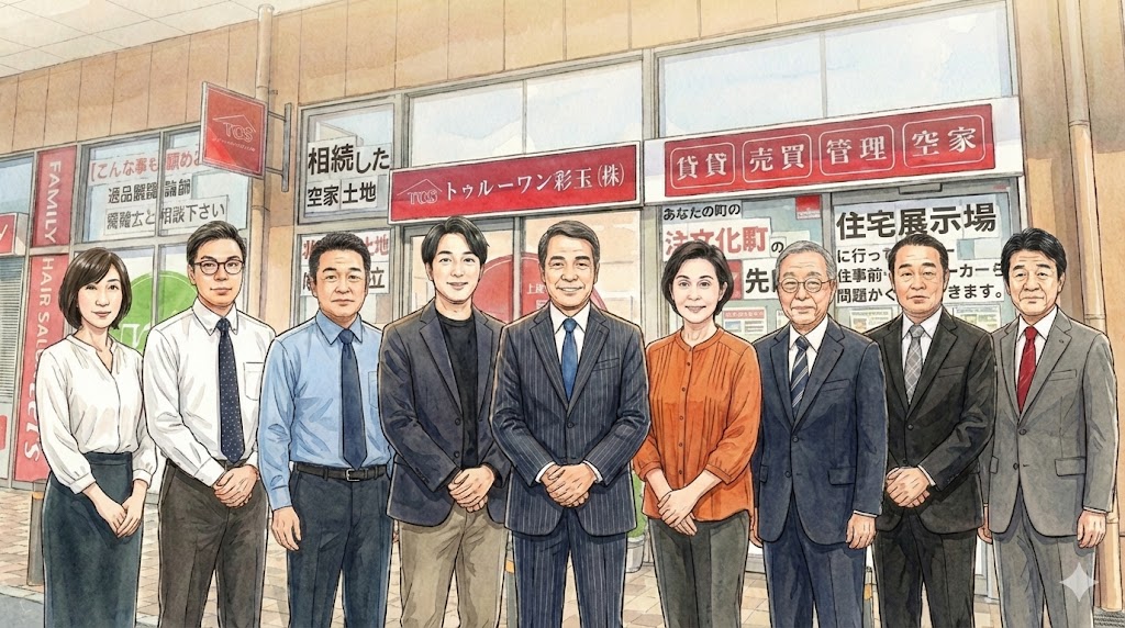 トゥルーワン彩玉株式会社