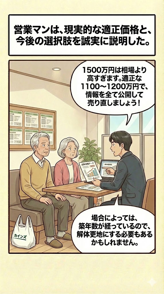 実家の空き家売却物語 19ページ目