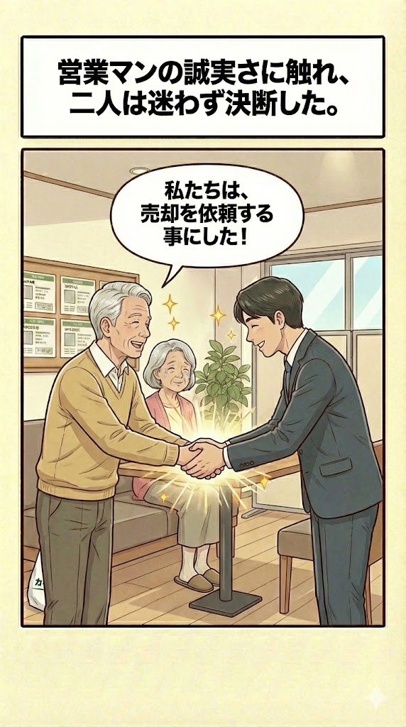 実家の空き家売却物語 20ページ目