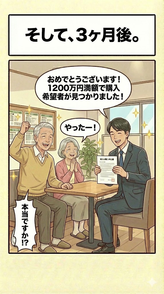 実家の空き家売却物語 21ページ目