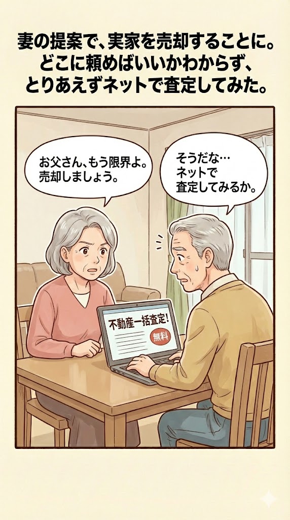 実家の空き家売却物語 3ページ目